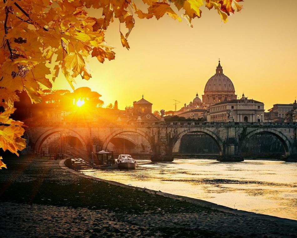 רומא Apartament Silvy Trastevere מראה חיצוני תמונה